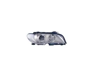 Faro Izquierdo Electrico Con Intermitente Blanco (Interior Cromado) (2 Puertas ) para Bmw S/3 E46 2P 2003
