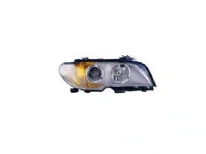 Faro Derecho Electrico Con Intermitente Ambarillo (Interior Cromado) (2 Puertas ) para Bmw S/3 E46 2P 2003