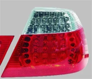 Piloto Trasero Derecho Punta (Blanco-Rojo) Magneti Marelli) (2 Puertas /Coupe ) para Bmw S/3 E46 2P 2003