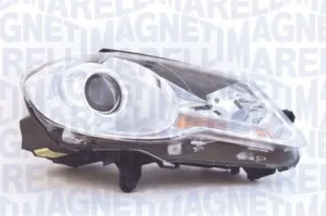 Faro Derecho Con Intermitente Blanco (Magneti Marelli) (H7) para Bmw S/3 E46 2P 2003