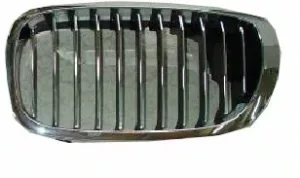 Rejilla Izquierda (Cromado+Negra) para Bmw S/3 E46 2P 2003