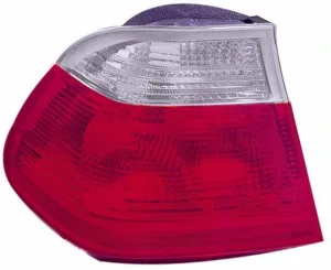 Piloto Trasero (Aleta) Izquierda (Blanco 4P) para Bmw S/3 E46 4P 1998