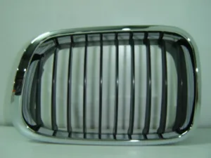 Rejilla Izquierda (Cromado+Negra) para Bmw S/3 E46 4P 1998