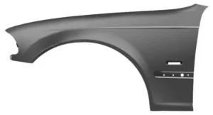 Aleta Delantera Izquierda para Bmw S/3 E46 4P 1998