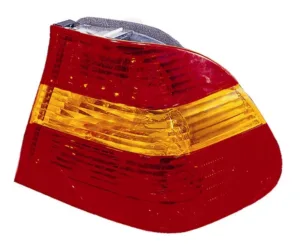 Piloto Trasero Derecho (Punta Amarillo 4P) para Bmw S/3 E46 4P 2001