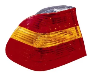 Piloto Trasero Izquierdo (Punta Amarillo 4P) para Bmw S/3 E46 4P 2001