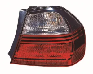 Piloto Trasero Derecho (Exterior, Rojo-Ahumado) (4 Puertas) para Bmw S/3 E90 2005