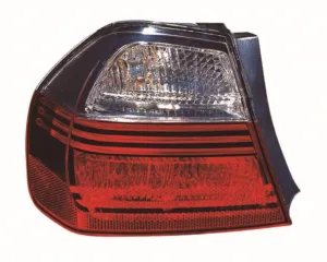 Piloto Trasero Izquierdo (Exterior, Rojo-Ahumado) (4 Puertas) para Bmw S/3 E90 2005