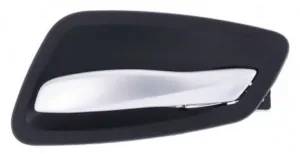 Maneta Puerta Interior Delantera Derecha / Trasera Derecha Cromada-Negra para Bmw S/3 E90 2005, S/3 E90 2008, S/3 E91 2005 y S/3 E91 2008