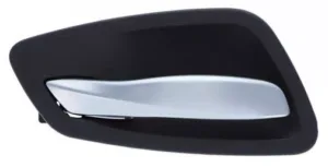 Maneta Puerta Interior Delantera / Trasera Izquierda Cromada-Negra para Bmw S/3 E90 2005, S/3 E90 2008, S/3 E91 2005 y S/3 E91 2008