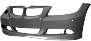 Paragolpes Delantero Imprimado (Con Agujeros Para Sensores) para Bmw S/3 E90 2005 y S/3 E91 2005