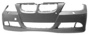 Paragolpes Delantero Imprimado (Con Agujeros Sensores + Lavafaros) para Bmw S/3 E90 2005 y S/3 E91 2005