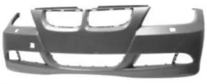 Paragolpes Delantero Imprimado (Con Agujero Lavafaros) (Sin Agujeros Para Sensores ) para Bmw S/3 E90 2005 y S/3 E91 2005