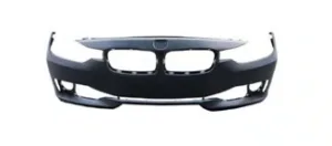 Paragolpes Delantero Imprimado (Sin Agujero Lavafaros) (Sin Agujero Sensores) (Base) para Bmw S/3 F30 2012 y S/3 F31 2012