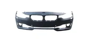 Paragolpes Delantero Imprimado (Con Agujeros Para Lavafaros) (4 Agujeros Para Sensores) (Base) para Bmw S/3 F30 2012