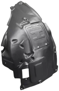 Resguardo Paso Rueda Delantero Izquierdo (Delantero) para Bmw S/3 F30 2012 y S/3 F31 2012