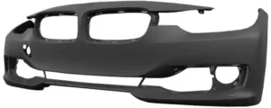 Paragolpes Delantero Imprimado (Sin Agujeros Para Lavafaros) (Sin Agujeros Para Sensores) (Modelo Sport) para Bmw S/3 F30 2012 y S/3 F31 2012