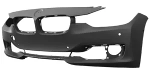 Paragolpes Delantero Imprimado (Sin Agujeros Para Lavafaros) (Con 4 Agujeros Para Sensores) (Modelo Sport) para Bmw S/3 F30 2012 y S/3 F31 2012