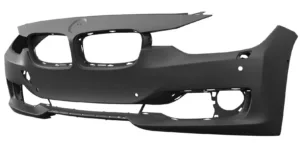 Paragolpes Delantero Imprimado (Con Agujeros Para Lavafaros) (Con 4 Agujeros Para Sensores) (Sport) para Bmw S/3 F30 2012 y S/3 F31 2012