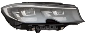 Faro Derecho Electrico Con Motor (Led) para Bmw S/3 G20 2018 y S/3 G21 2019