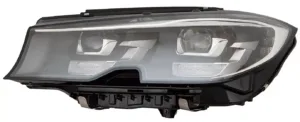 Faro Izquierdo Electrico Con Motor (Led) para Bmw S/3 G20 2018 y S/3 G21 2019