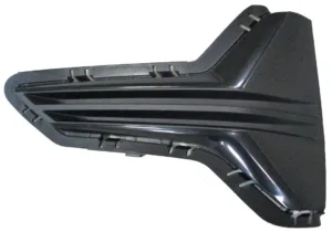 Rejilla Derecha Paragolpes Delantero Imprimado Parcial/Negra (Base) para Bmw S/3 G20 2018 y S/3 G21 2019