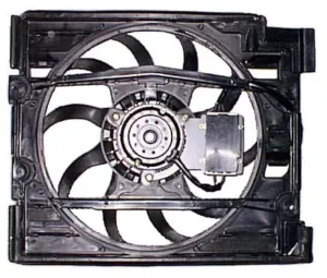 Electroventilador Con O Sin Aire Acondicionado para Bmw S/5 E39 1995 y S/5 E39 2000