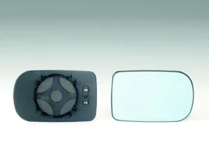 Cristal Retrovisor Derecho Termico, Con Soporte para Bmw S/5 E39 1995 y S/7 E38 1994