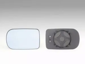 Cristal Retrovisor Izquierdo, Termico Con Soporte para Bmw S/5 E39 1995 y S/7 E38 1994