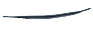 Spoiler Paragolpes Delantero (Negro) para Bmw S/5 E39 1995