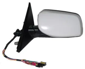 Retrovisor Izquierdo Electrico, Imprimado Asferico Abatible Electricamente Azulado 6 Pins para Bmw S/5 E60 2003