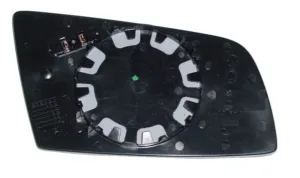 Cristal Retrovisor Izquierdo Asferico, Termico, Azulado para Bmw S/5 E60 2003
