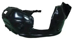 Resguardo Paso De Rueda Delantero Izquierdo para Bmw S/5 E60 2003, S/5 E60 2007, S/5 E61 2004 y S/5 E61 2007