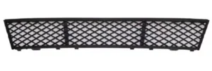 Rejilla Central Paragolpes Delantero (Negra) para Bmw S/5 F10 2010 y S/5 F11 2010