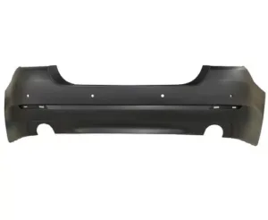 Paragolpes Trasero Imprimado (Con Agujeros Para Sensores) Escape Doble para Bmw S/5 F10 2010