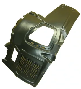 Resguardo Paso De Rueda Delantero Izquierdo (Delantero) para Bmw S/5 F10 2010 y S/5 F11 2010