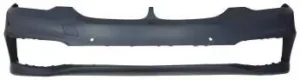 Paragolpes Delantero Imprimado (Con 4 Agujeros Sensor) para Bmw S/5 G30 2017 y S/5 G31 2017