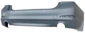 Paragolpes Trasero Imprimado (Con 4 Agujeros Sensor) Sedan 4P para Bmw S/5 G30 2017