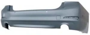 Paragolpes Trasero Imprimado (Con 6 Agujeros Sensor) Sedan 4P para Bmw S/5 G30 2017