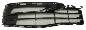Rejilla Derecha Paragolpes Delantero Con Agujeros Moldura para Bmw S/5 G30 2017 y S/5 G31 2017