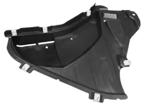 Resguardo Paso Rueda Delantero Derecho Horizontal (Delantero) para Bmw S/5 G30 2017 y S/5 G30 2020