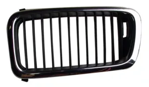 Rejilla Izquierda (Cromada-Negra) para Bmw S/7 E38 1994