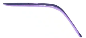 Moldura Izquierda Paragolpes Delantero Cromado para Bmw S/7 E38 1994