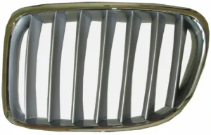 Rejilla Izquierda (Cromado/Gris) para Bmw X1 E84 2009 y X1 E84 2012