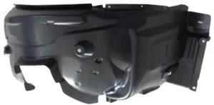 Resguardo Paso Rueda Delantero Derecho (Trasero) para Bmw X1 E84 2009 y X1 E84 2012