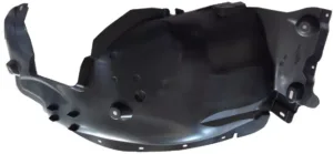 Resguardo Paso Rueda Delantero Izquierdo (Trasero) para Bmw X1 E84 2009 y X1 E84 2012