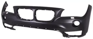 Paragolpes Delantero Superior Imprimado Con Agujeros Lavafaros para Bmw X1 E84 2012