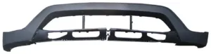 Paragolpes Delantero Inferior Negro Texturado para Bmw X1 E84 2012