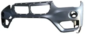 Paragolpes Delantero Imprimado (Con 2 Agujeros Sensor) para Bmw X1 F48 2014