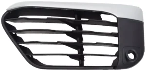 Rejilla Izquierda Paragolpes Delantero Con Agujeros Sensores (Base) para Bmw X1 F48 2014
